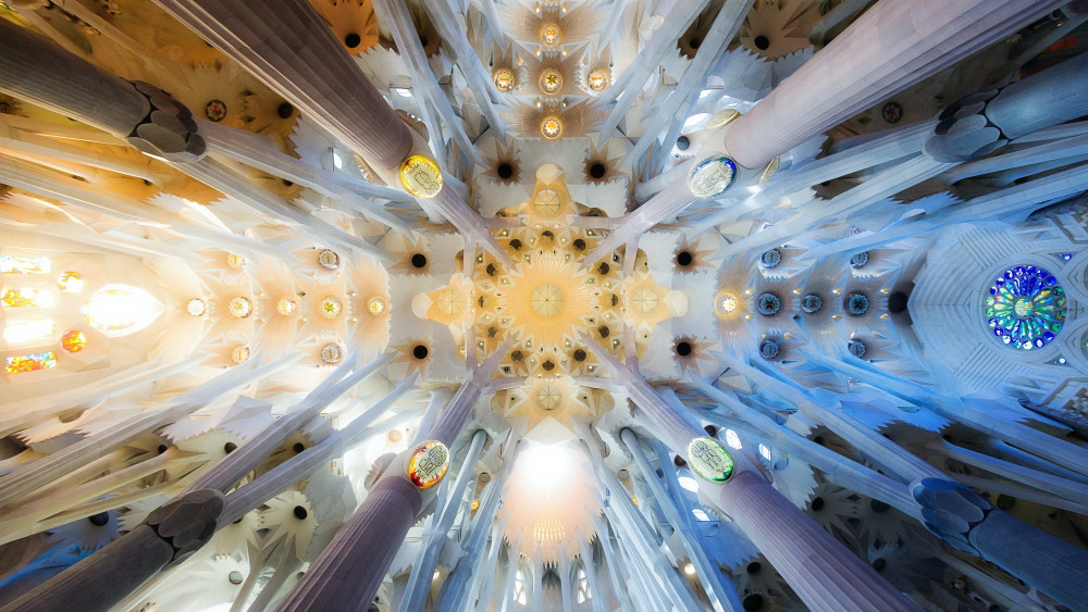 Bečka filharmonija u Sagrada familiji